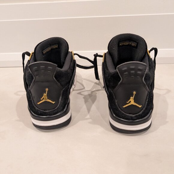 Air Jordan 4 Retro GS 'Royalty' 2017 Size 7 Youth - Picture 9 of 15